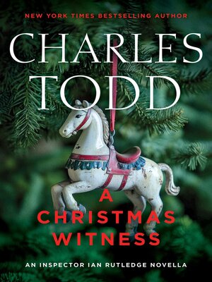 cover image of A Christmas Witness